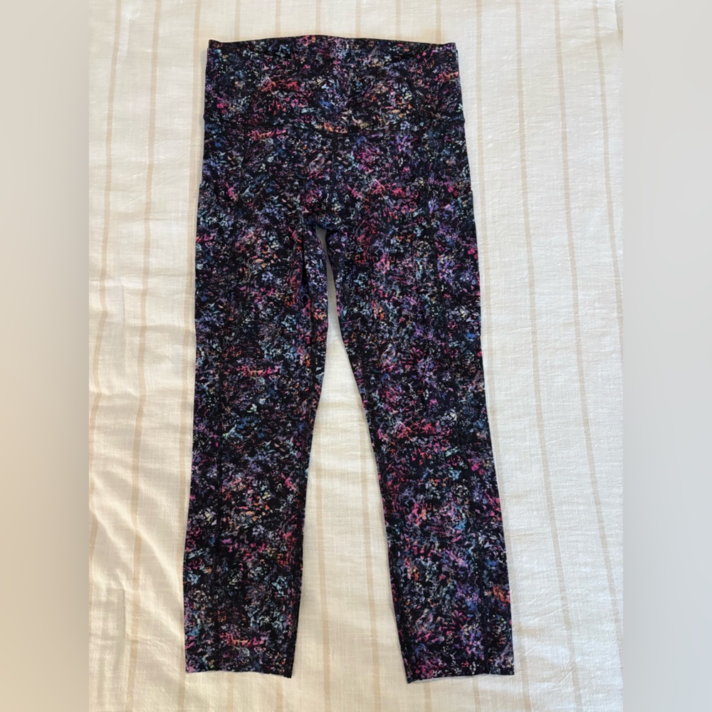 lululemon athletica Colorful Patterned Leggings